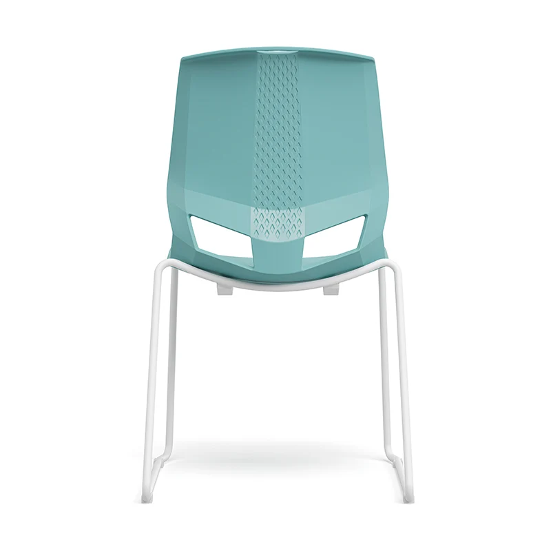 INS-Style Macaron Desk Chair: Scandinavian Training Chair - Minimalist Back Chair For Home Office