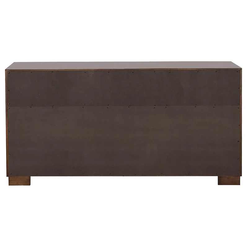 Coaster Furniture Jessica 200713 6-Drawer Dresser - Cappuccino