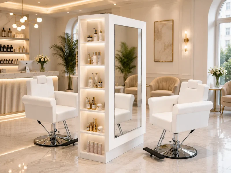 Tocador Oslo Doble White