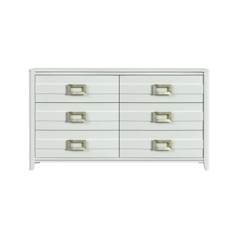 Elements International Tobias B-15990-7-DR 6-Drawer Dresser
