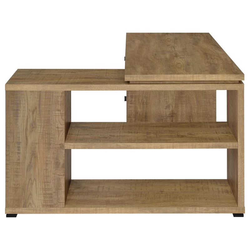 Coaster Furniture Yvette 800786 60-inch 3-drawer L-Shape Computer Desk - Mango