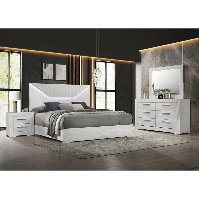 Coaster Furniture Ives 224941Q-S4 6 pc Queen Panel Bedroom Set