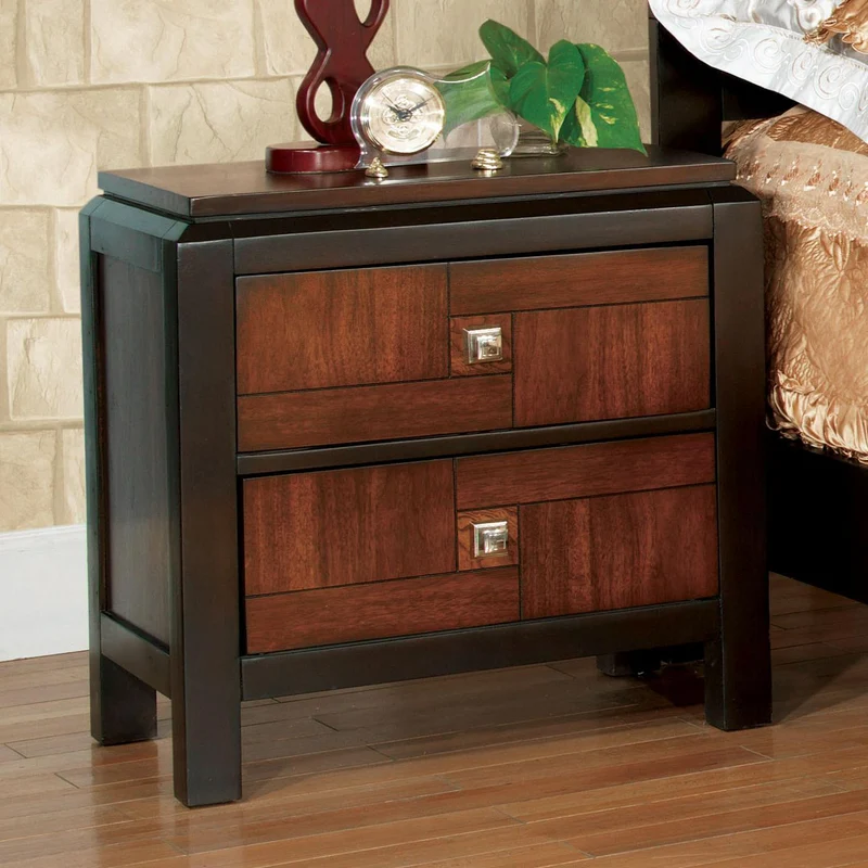 Furniture of America Patra CM7152Q 6 pc Queen Panel Bedroom Set