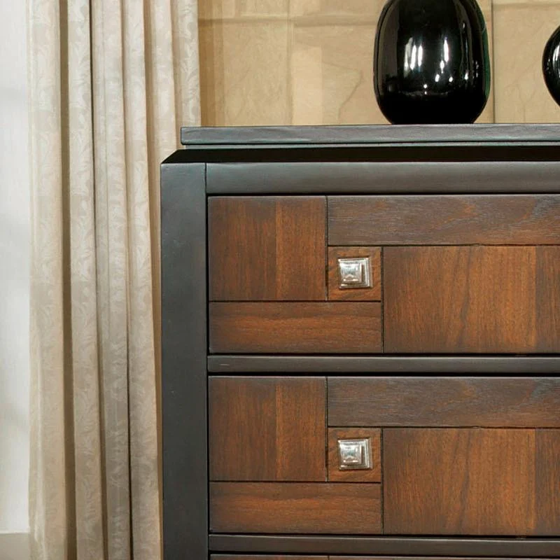Furniture of America Patra CM7152Q 6 pc Queen Panel Bedroom Set