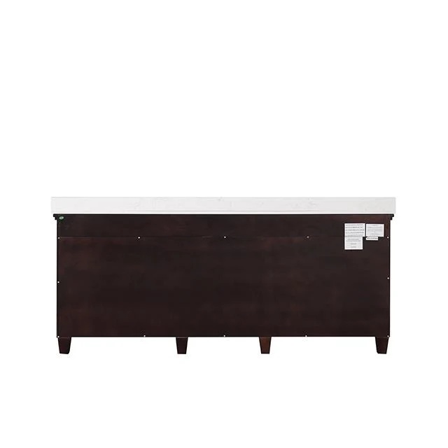 Furniture of America Oliva TM-CT006WH-80+11ES Vanity Set