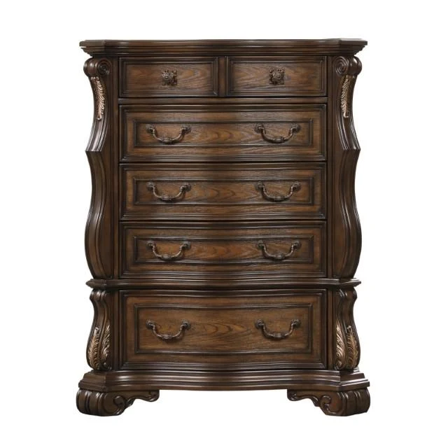 Furniture of America Leovanni FM70003DB-C Chest
