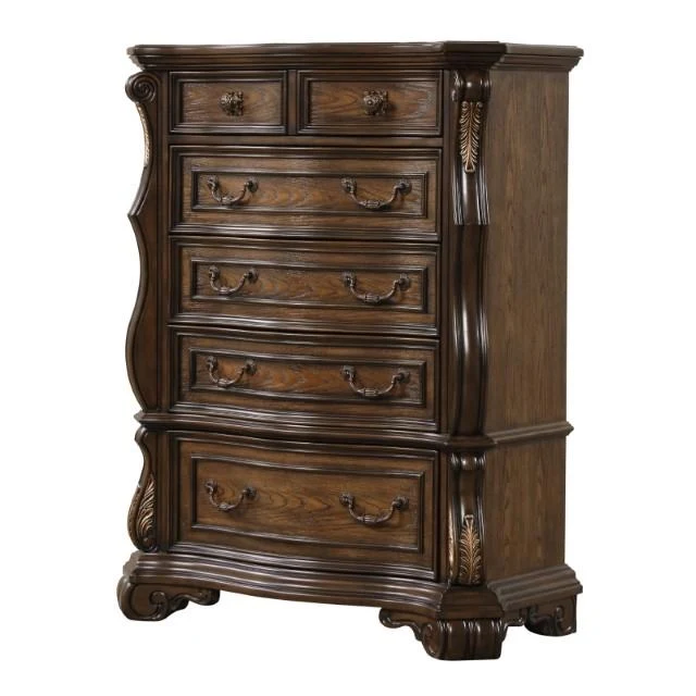 Furniture of America Leovanni FM70003DB-C Chest