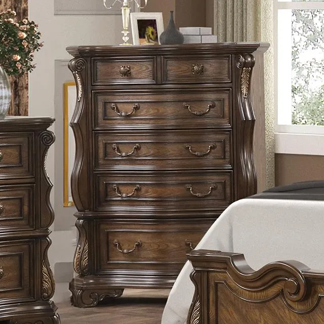 Furniture of America Leovanni FM70003DB-C Chest