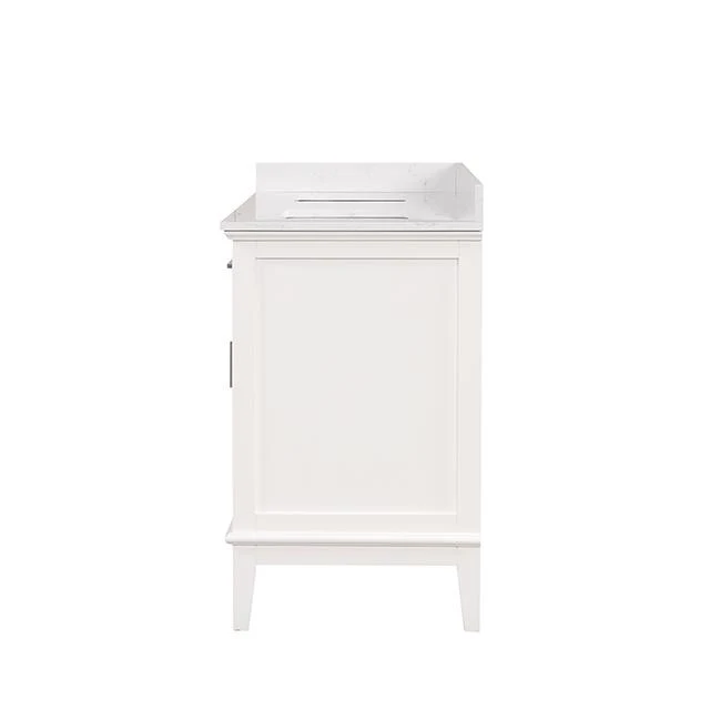 Furniture of America Rimini TM-CT004WH-60+04WH Vanity Set