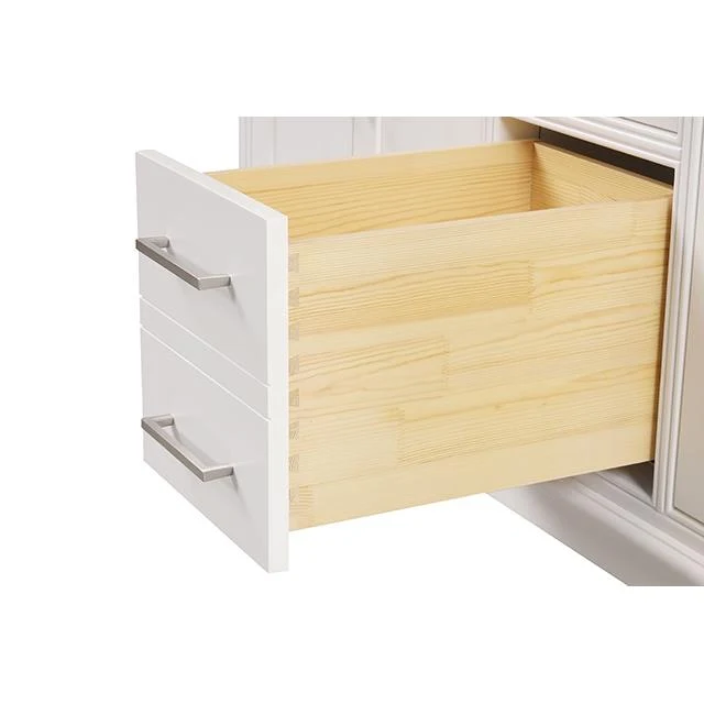 Furniture of America Rimini TM-CT004WH-60+04WH Vanity Set