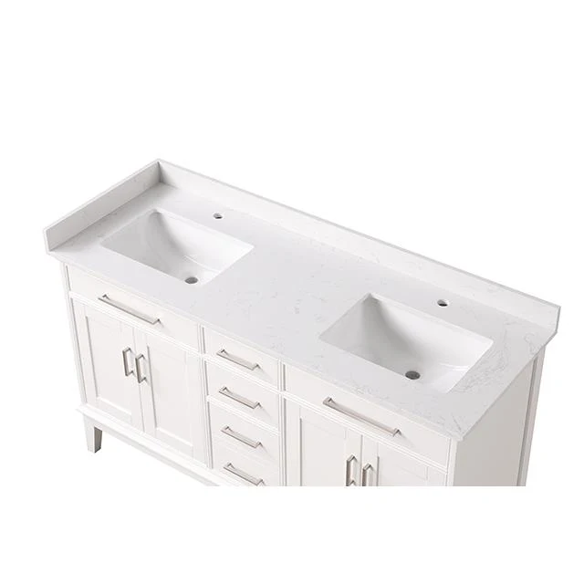 Furniture of America Rimini TM-CT004WH-60+04WH Vanity Set