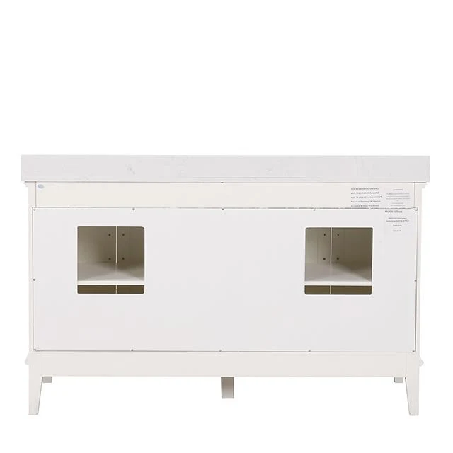 Furniture of America Rimini TM-CT004WH-60+04WH Vanity Set