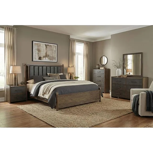 Furniture of America Newent FM74009DW-N Nightstand