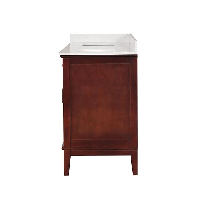 Furniture of America Almeria TM-CT005WH-72+07CH Vanity Set