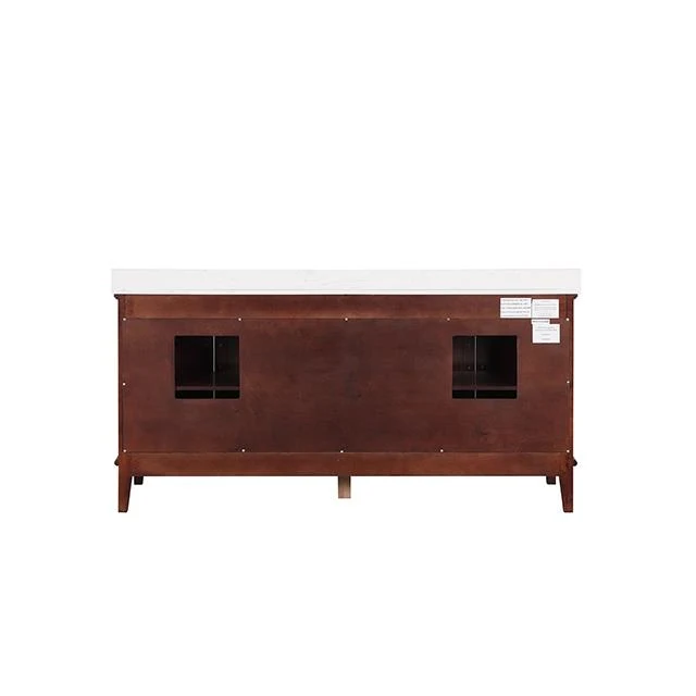 Furniture of America Almeria TM-CT005WH-72+07CH Vanity Set