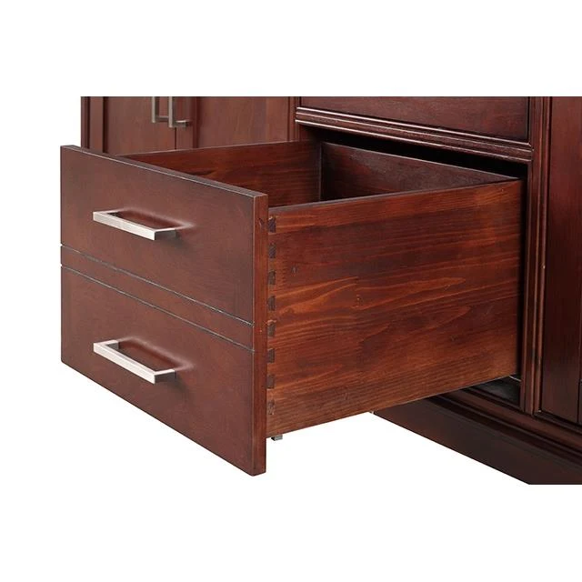 Furniture of America Almeria TM-CT005WH-72+07CH Vanity Set