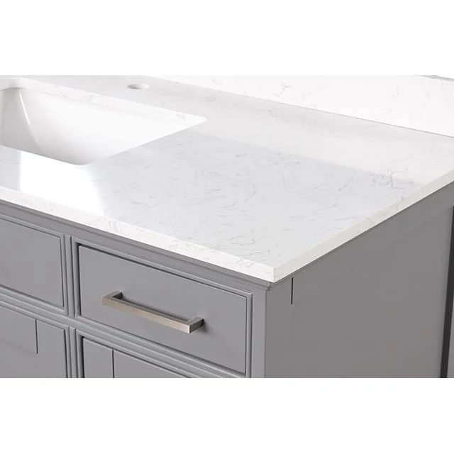 Furniture of America Soline TM-CT003WH-48+03GY Vanity Set