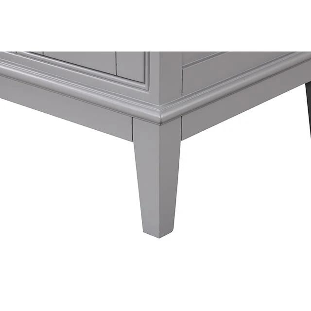 Furniture of America Soline TM-CT003WH-48+03GY Vanity Set