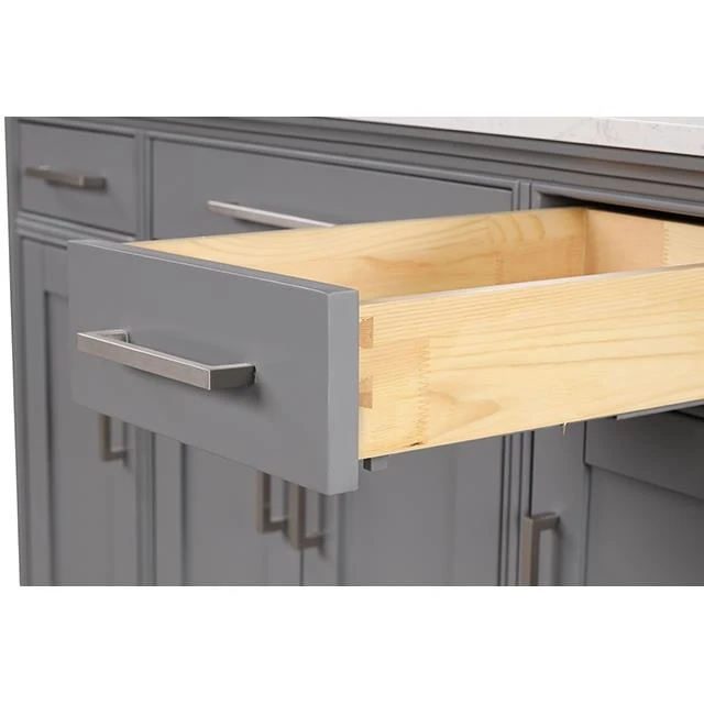 Furniture of America Soline TM-CT003WH-48+03GY Vanity Set