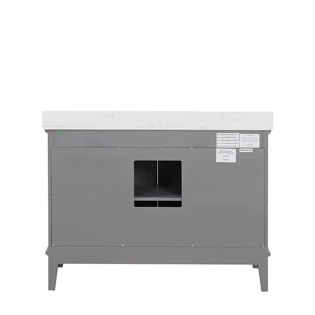 Furniture of America Soline TM-CT003WH-48+03GY Vanity Set
