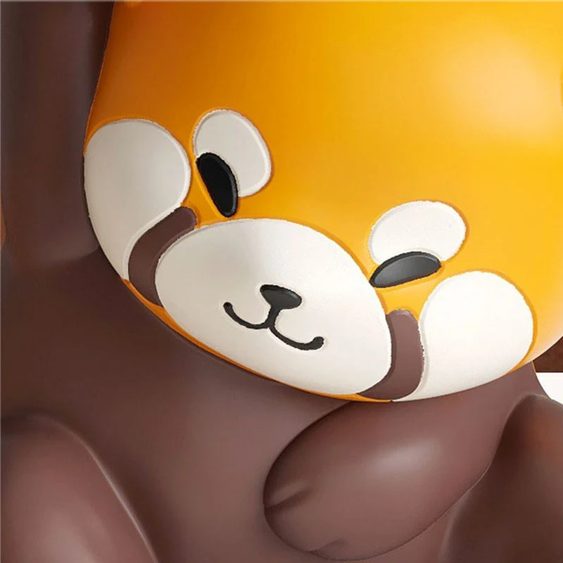 Contemporary Creative Resin Raccoon-shaped Table Decor With Key Storage For Entryway & Living Room