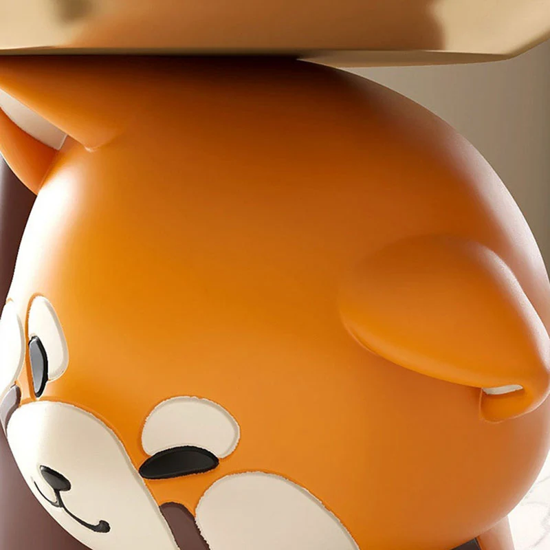 Contemporary Creative Resin Raccoon-shaped Table Decor With Key Storage For Entryway & Living Room
