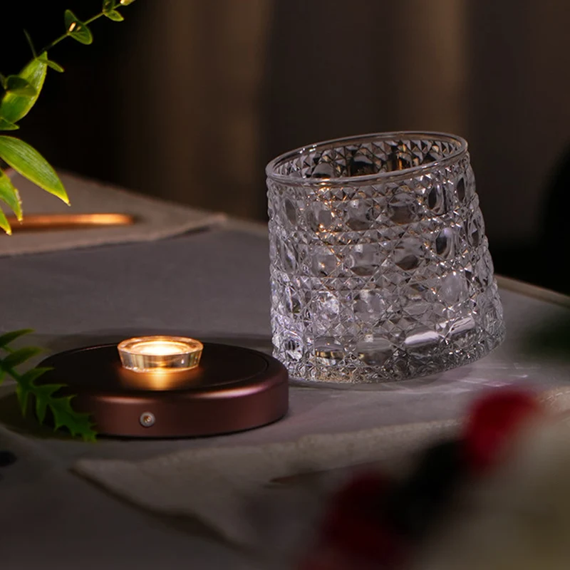 Modern 2-in-1 Multifunctional Lamp Cup Table Lamp - Cylindrical Eye-Caring LED Aluminum Glass Desk Lamp For Bedroom