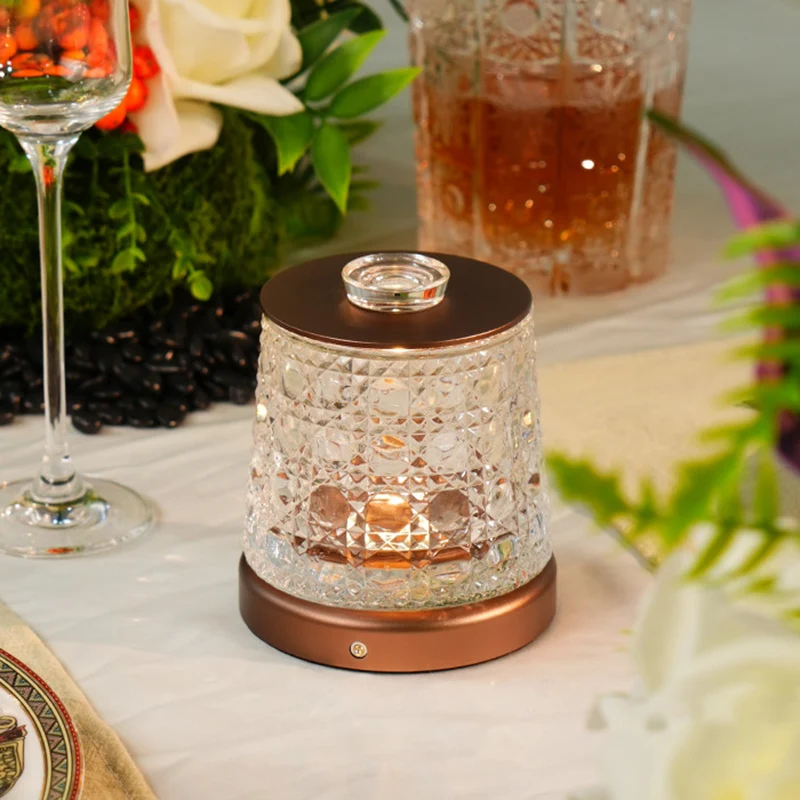 Modern 2-in-1 Multifunctional Lamp Cup Table Lamp - Cylindrical Eye-Caring LED Aluminum Glass Desk Lamp For Bedroom