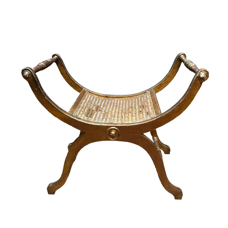 Louis XVI curule stool