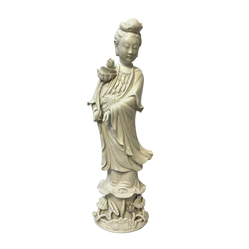 Guanyin white-blue