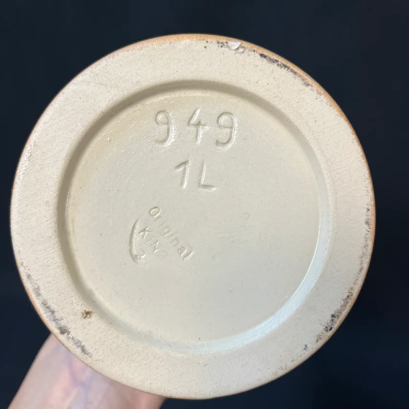Shopero de Porcelana Alemán Gran Tamaño ‘Jäger’s Freud Die Grüne Heid’