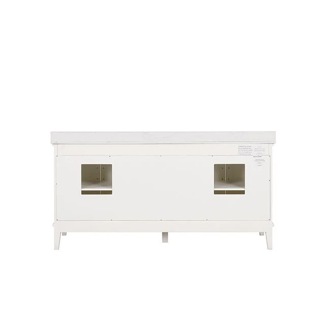 Furniture of America Almeria TM-CT005WH-72+05WH Vanity Set