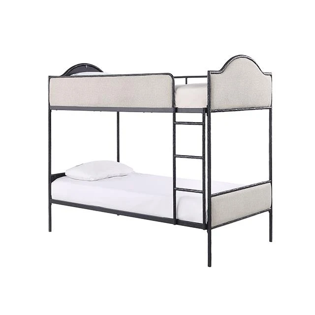 Furniture of America Forli FM-BK700BK-TT Twin/Twin Bunk Bed