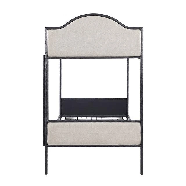 Furniture of America Forli FM-BK700BK-TT Twin/Twin Bunk Bed
