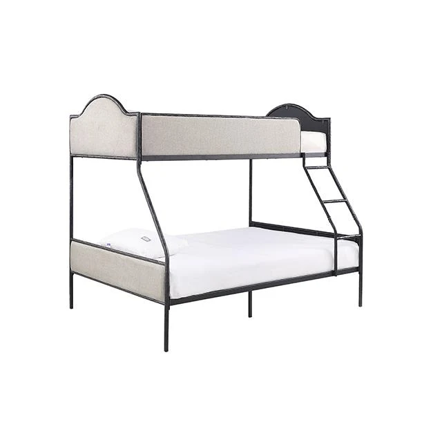 Furniture of America Forli FM-BK700BK-TF Twin/Full Bunk Bed