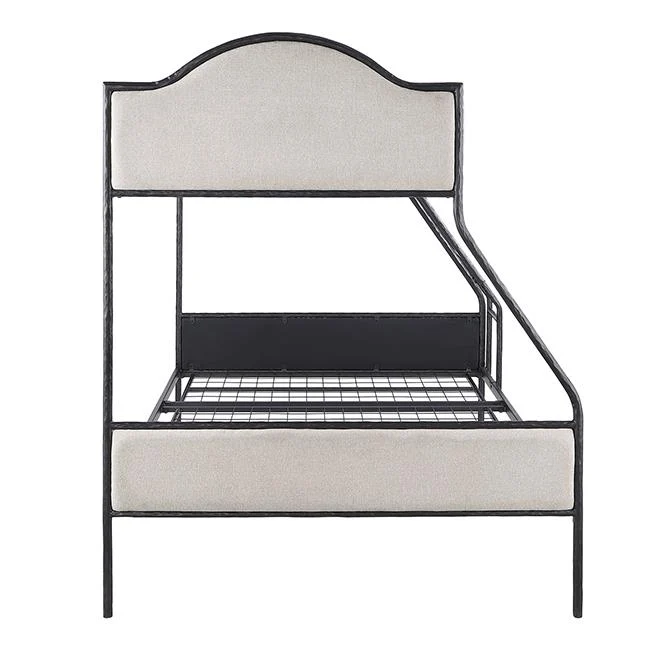 Furniture of America Forli FM-BK700BK-TF Twin/Full Bunk Bed
