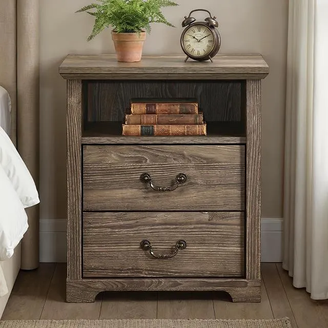 Furniture of America Amble SL7200DG-N Nightstand