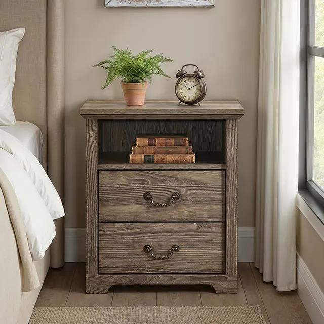Furniture of America Amble SL7200DG-N Nightstand