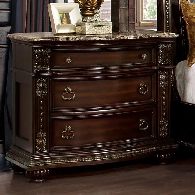 Furniture of America Fromberg FM7670N Nightstand