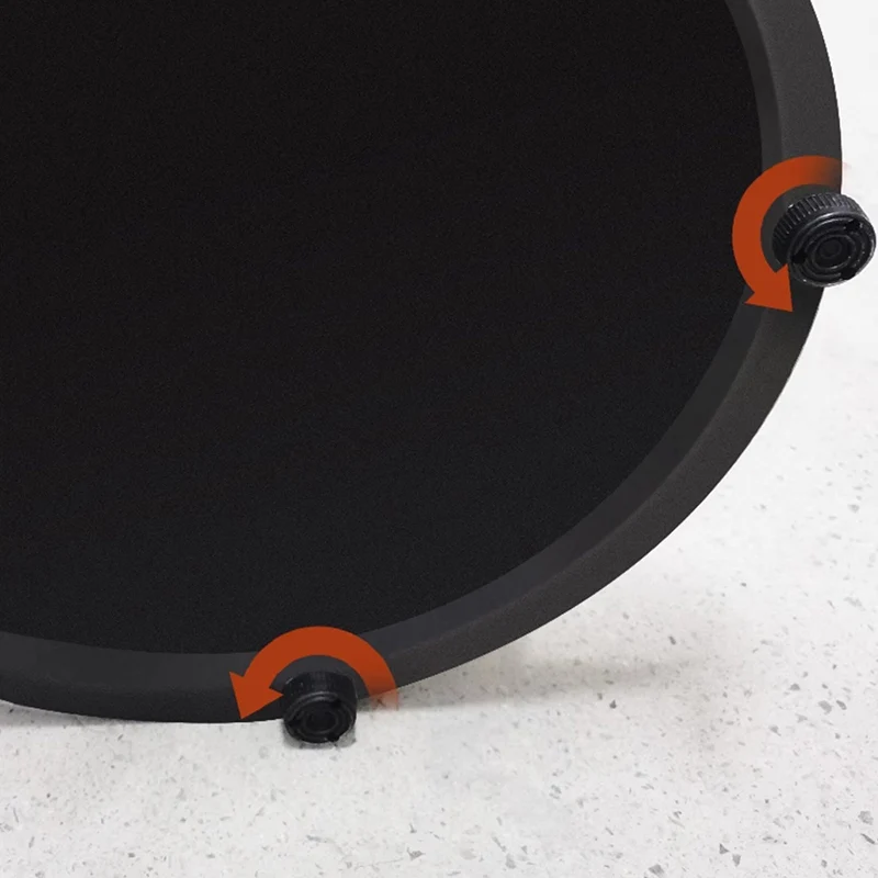 Modern Minimalist Carbon Steel Bubble Round Bookshelf 5-Tier Storage Display Rack For Living Room