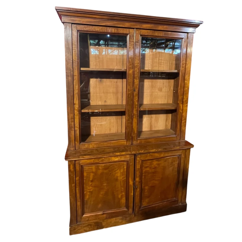 French Neoclassical cabinet/sideboard, early 20th century, mahogany