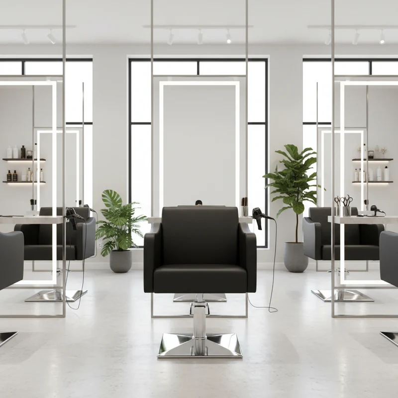 Silla de peluquería Elegance