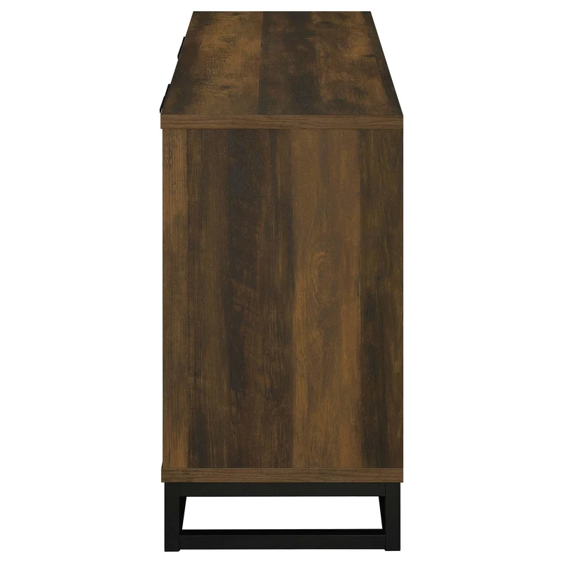 Coaster Furniture Ryatt 950393 4-door Engineered Wood Accent Cabinet - Dark Pine
