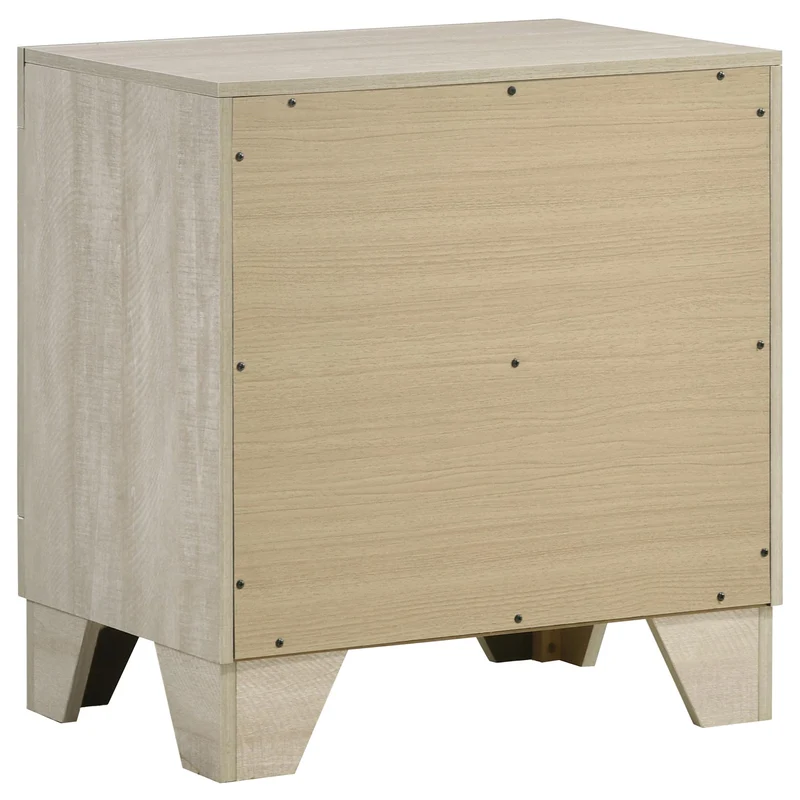 Coaster Furniture Trenton 225062 2-drawer Nightstand Bedside Table - Rustic Cream