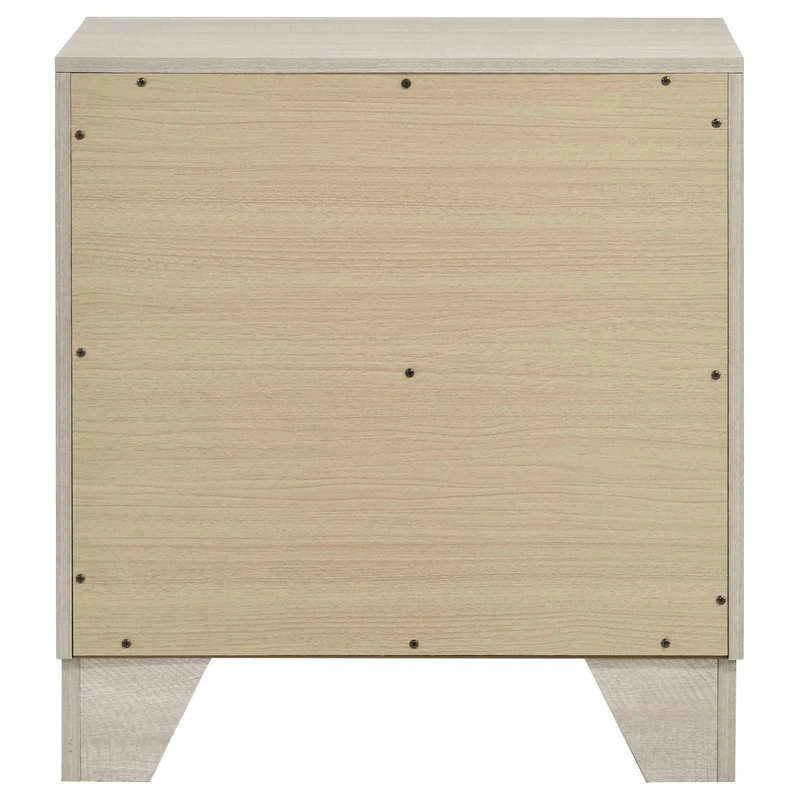 Coaster Furniture Trenton 225062 2-drawer Nightstand Bedside Table - Rustic Cream