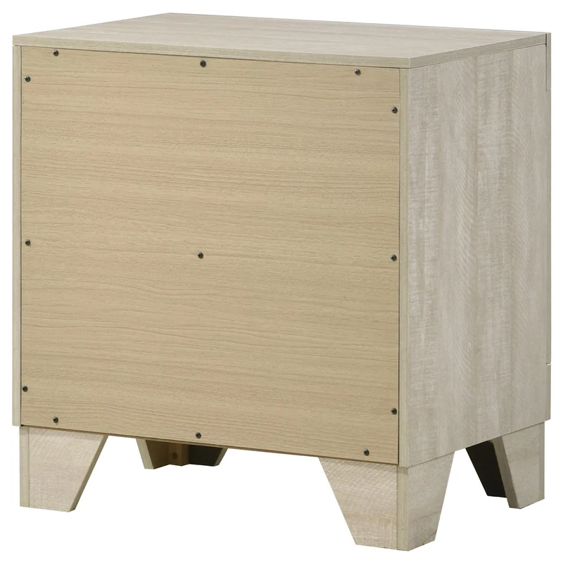 Coaster Furniture Trenton 225062 2-drawer Nightstand Bedside Table - Rustic Cream