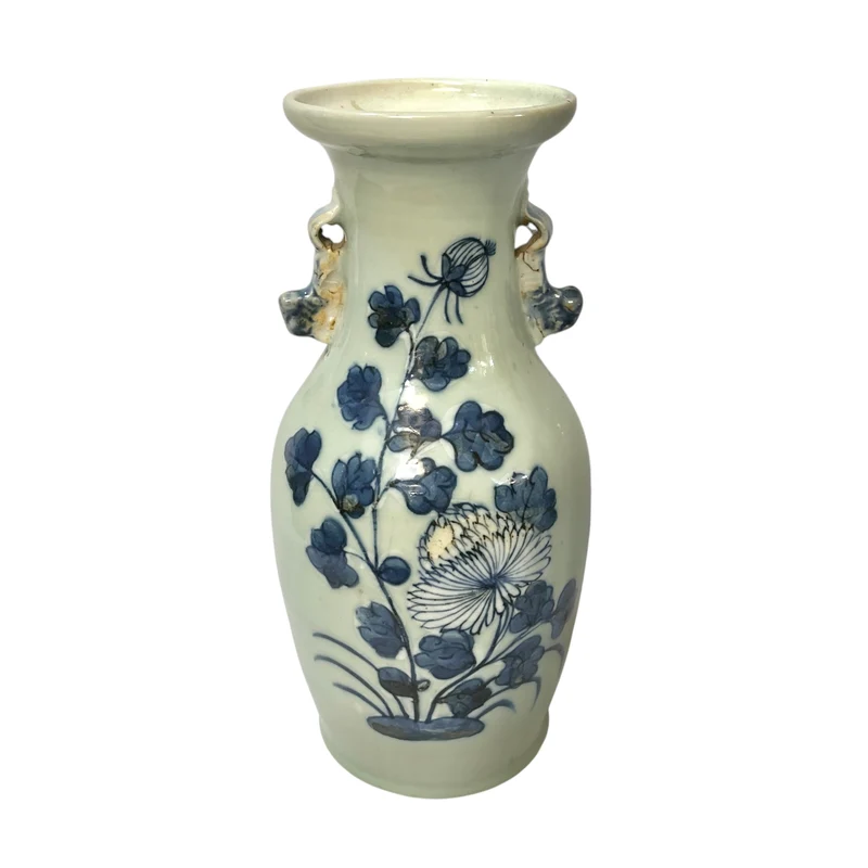Chinese porcelain baluster vase
