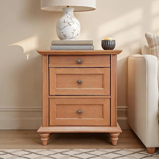 Furniture of America Hyde SL7201AK-N Nightstand