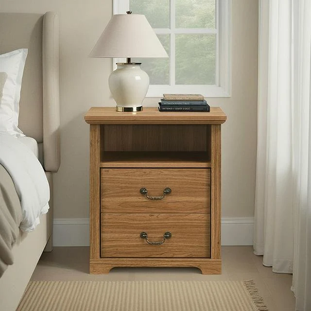 Furniture of America Amble SL7200WN-N Nightstand