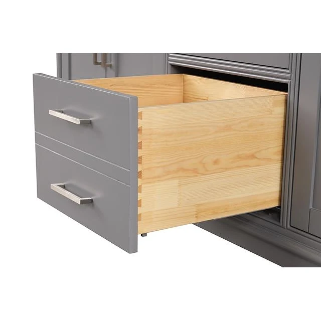 Furniture of America Almeria TM-CT005WH-72+05GY Vanity Set